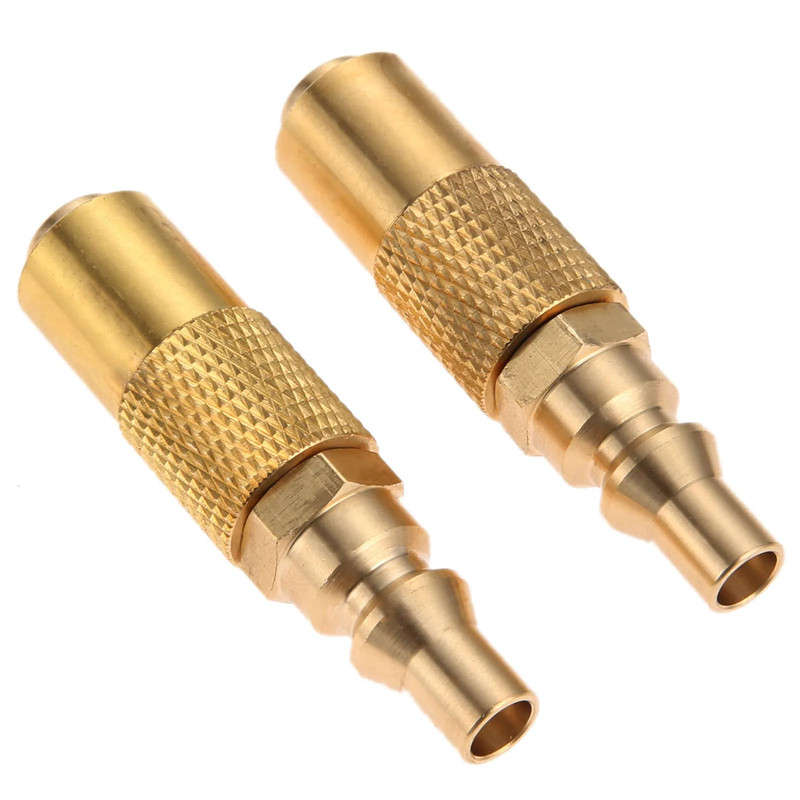 2pcs 1/4inch Low Pressure Quick Disconnect/Connect Conversion Brass fit Blackstone Tabletop Grill 17