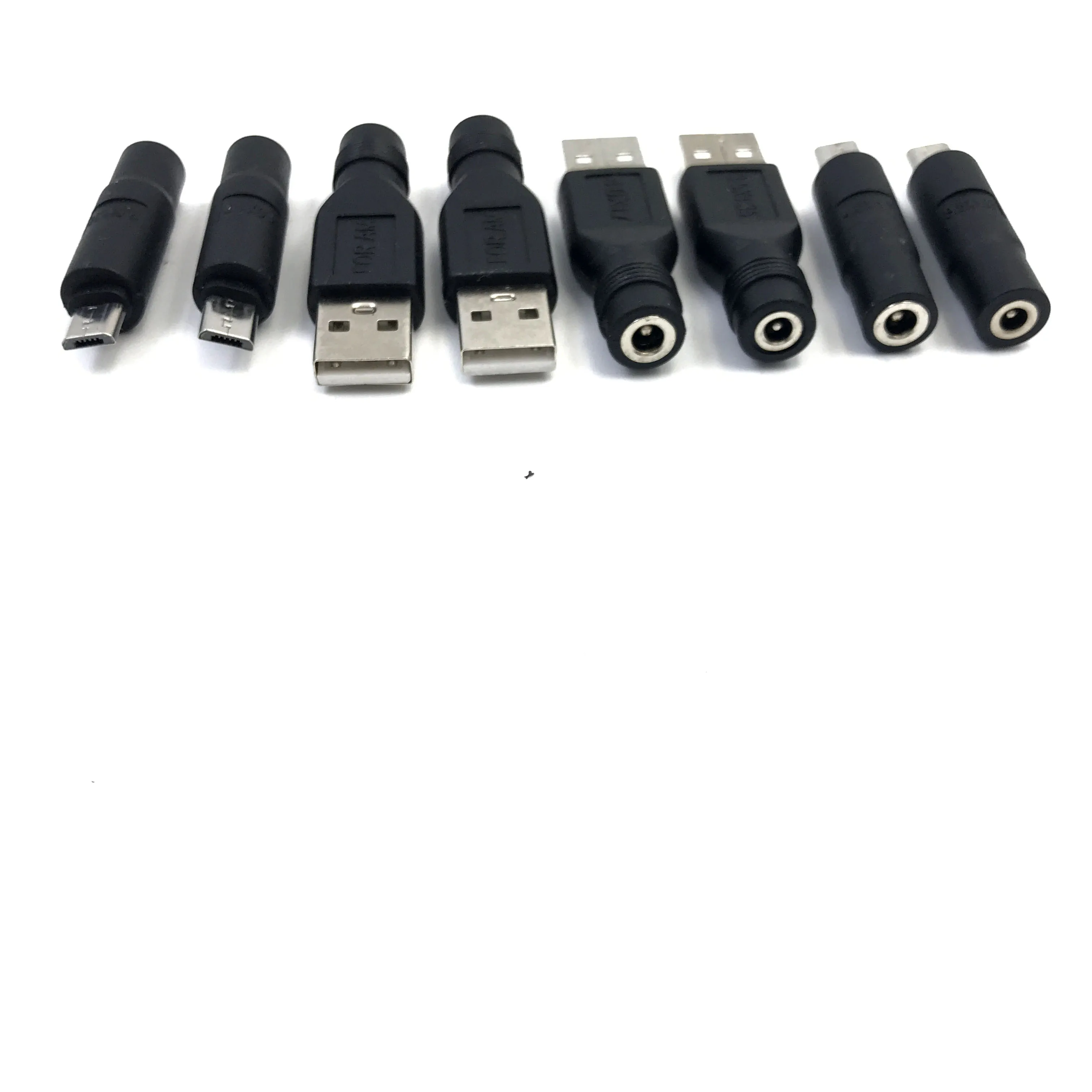 1PCS Micro USB / USB 2.0ชายไป DC 3.5*1.35/4.0*1.7มม.หญิงแจ็คแล็ปท็อปอะแดปเตอร์