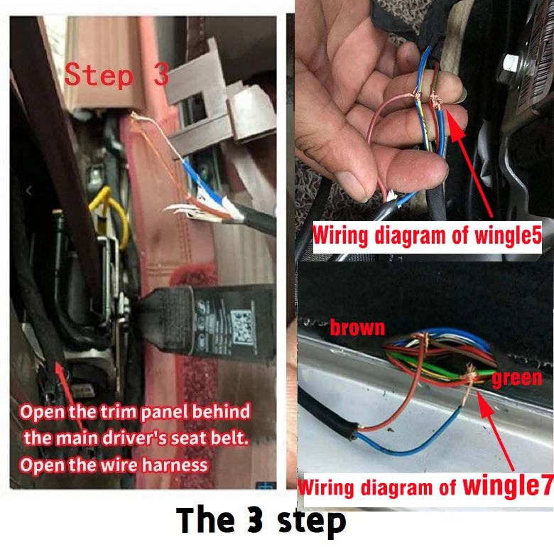 Cerradura de seguridad automática para puerta trasera de GREAT WALL WINGLE 7, WINGLE 5