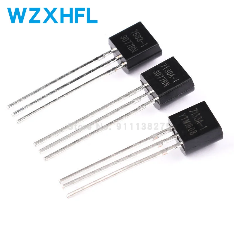 10pcs HT7533A-1 HT7133A-1 HT7130A-1 C2458 XL1225 HT7533 2SC2458GR 2SC2458 XL1225 XL1225L thyristor XL 1225 7133A-1 7130A-1 TO+92