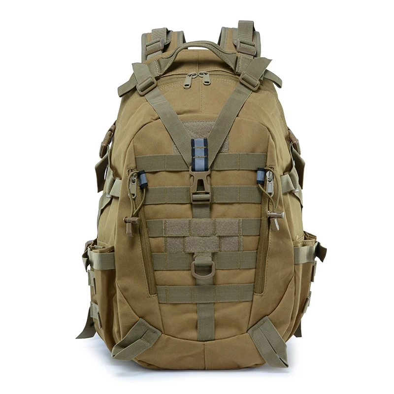 

Military Tactical Backpack for Men 35L Army Pack BugOut Bag Molle Rucksack with Reflector Camping Rucksack Hiking Outdoor bag