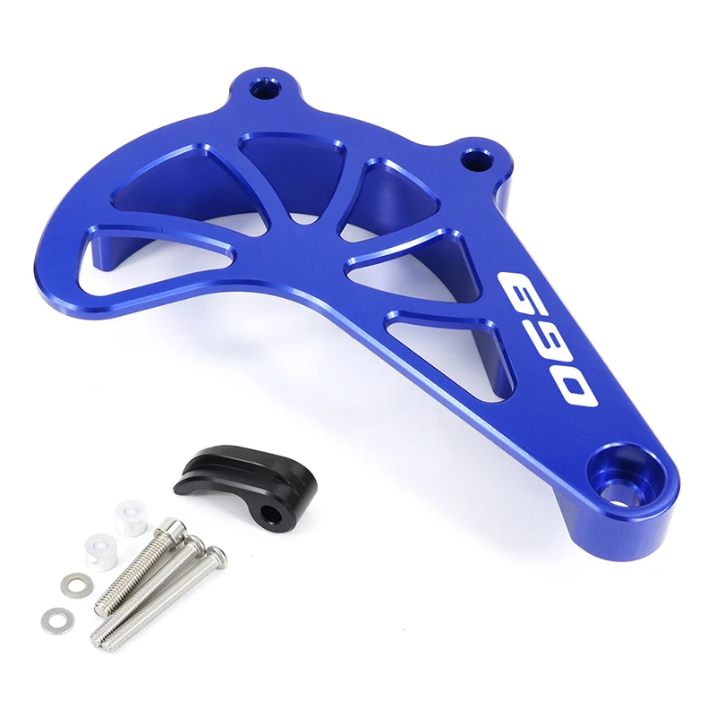 Fit For KTM 690 Enduro R & SMC R 2009-2021 KTM 690 SMC R 2019-2021 Front Sprocket Cover Case Saver Protector Chain Guard