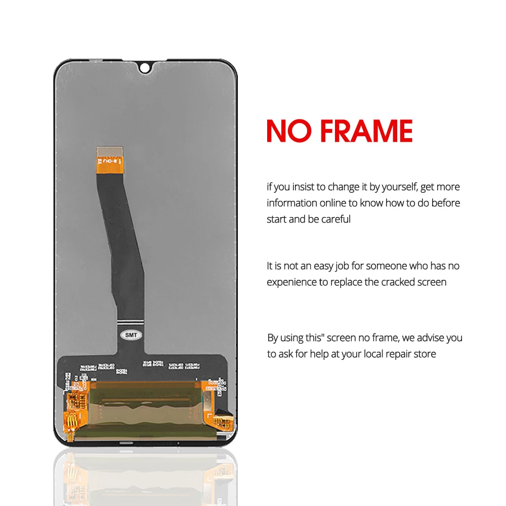 6.21 inch For Huawei P Smart 2020 LCD Display Screen Touch Digitizer Replacement for P Smart 2020 Display POT-LX1A POT-L21A