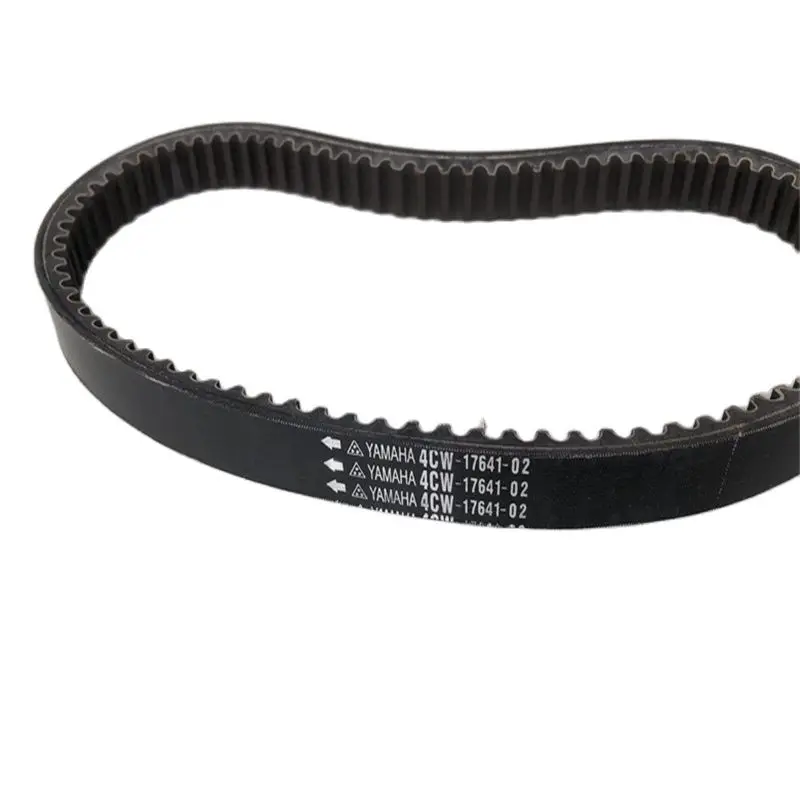 Motorcycle CVT Transmission Belt Rubber Driven Belt For Yamaha CYGNUS Z 125 125cc ZY125T-A-2-3-4-5-6-7 Spare Parts 4CW-17641-02