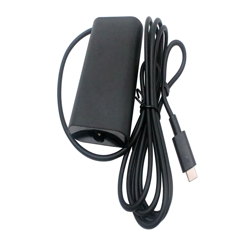 

45 Вт USB C Type C Ноутбук Ac адаптер питания для Dell XPS 13 9380 Latitude 5175 5285 5290-2в1 7390-2в1, LA45NM150,0HDCY5