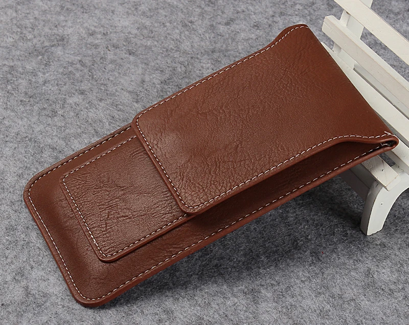 Leather Wallet Phone Bag Belt Clip Case Holder For Google Pixel 8 7 6 Pro 8A 6A 5A,Sony Xperia 1 5 10 IV Men Waist Holster Pouch