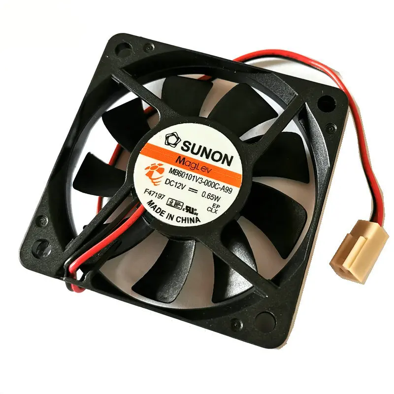 

MB60101V3-000C-A99 6010 12V 0.65W Cooling fan 60*60*10MM hzdo