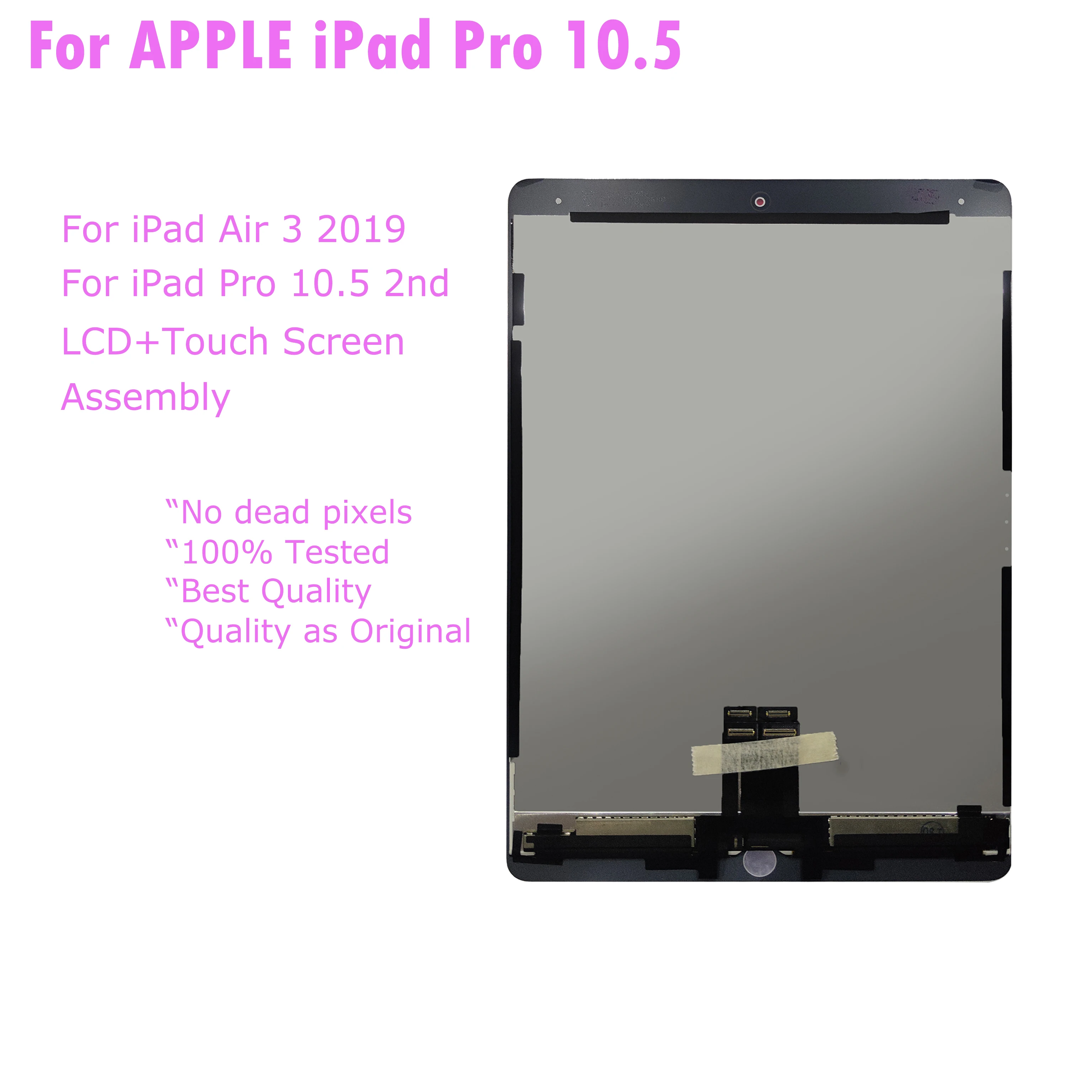 For iPad Pro 9.7 A1673 A1674 For iPad Air 3 2019 A2123 A2154 A2153