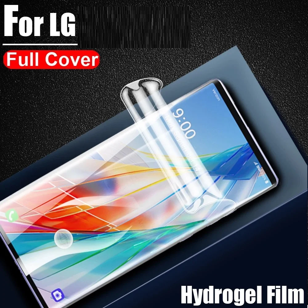 Screen Protector For LG K61 K41S K51S K40 K40S K50 K50S K12 Plus K8 K10 2017 2018 K9 Hydrogel Film Protective Film