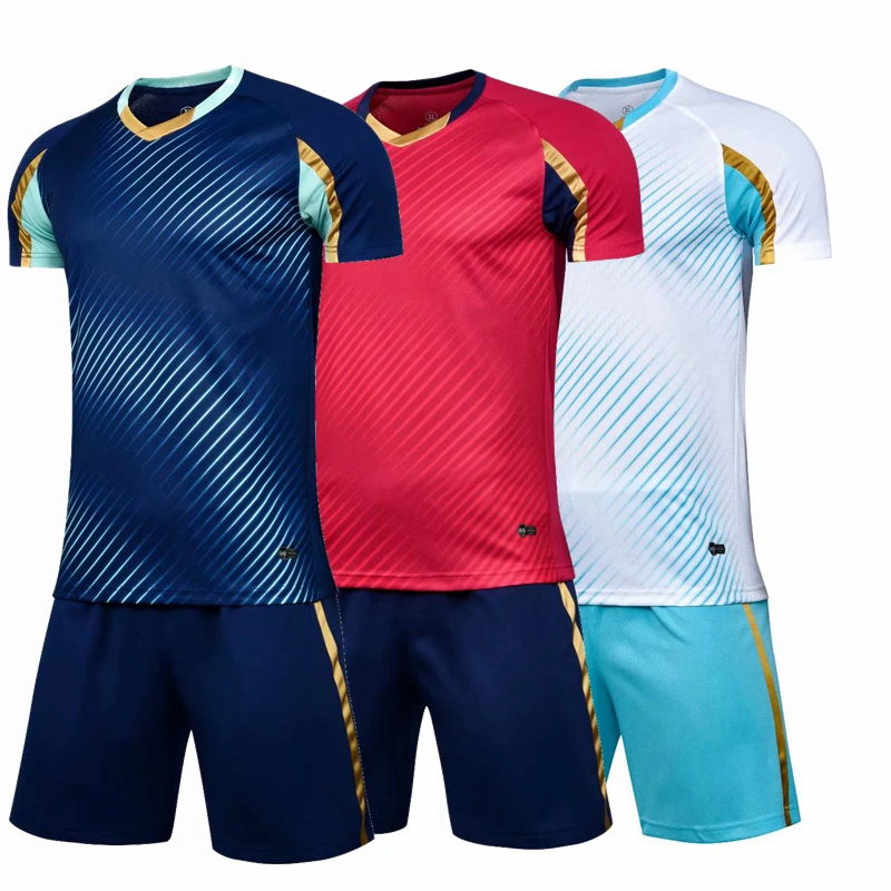 Football Survetement suits Kids Adult Children soccer Jerseys Sets custom Sets Short Quick-drying breathable Training Tracksui