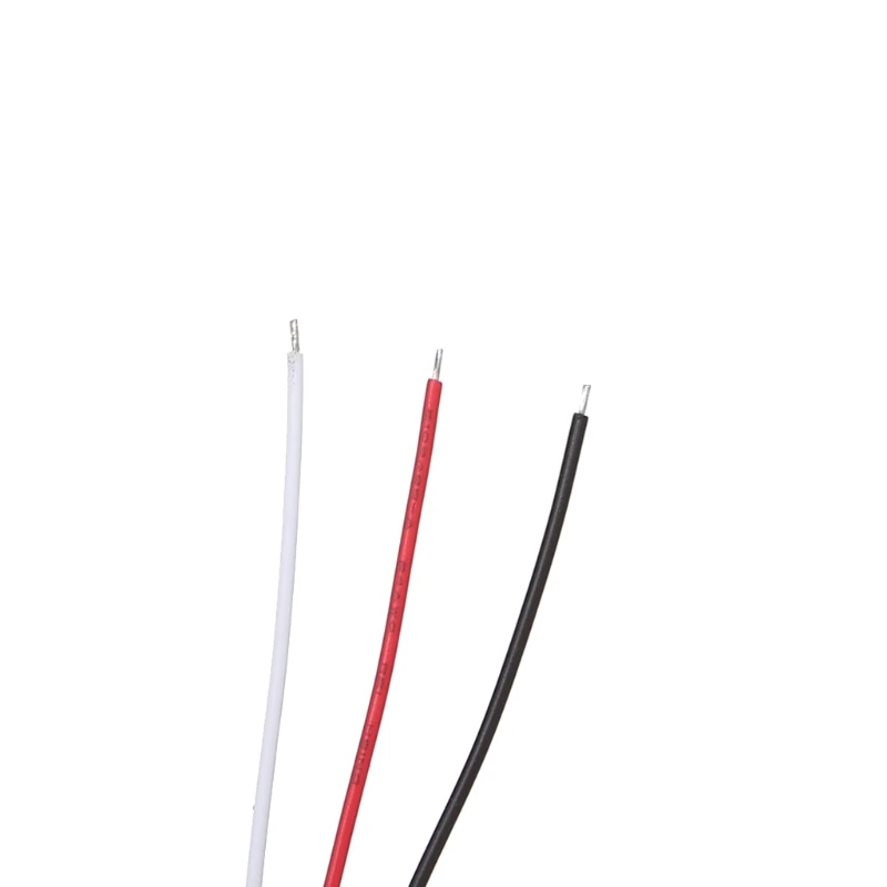 B2RD 5Pcs/Set Sensitive Microphone Security DC Power Cable For CCTV DVR Camera