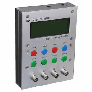 XJW01 Auto LCR Digital Bridge Resistance Capacitor Inductance ESR Meter 0.3%