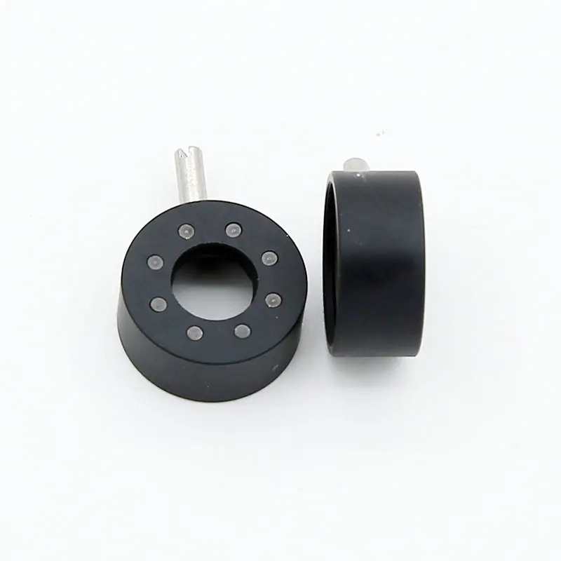 Optical Iris Diaphragm 0.3-6mm Manual Adjustable Aperture Condenser for Laser Camera Microscope