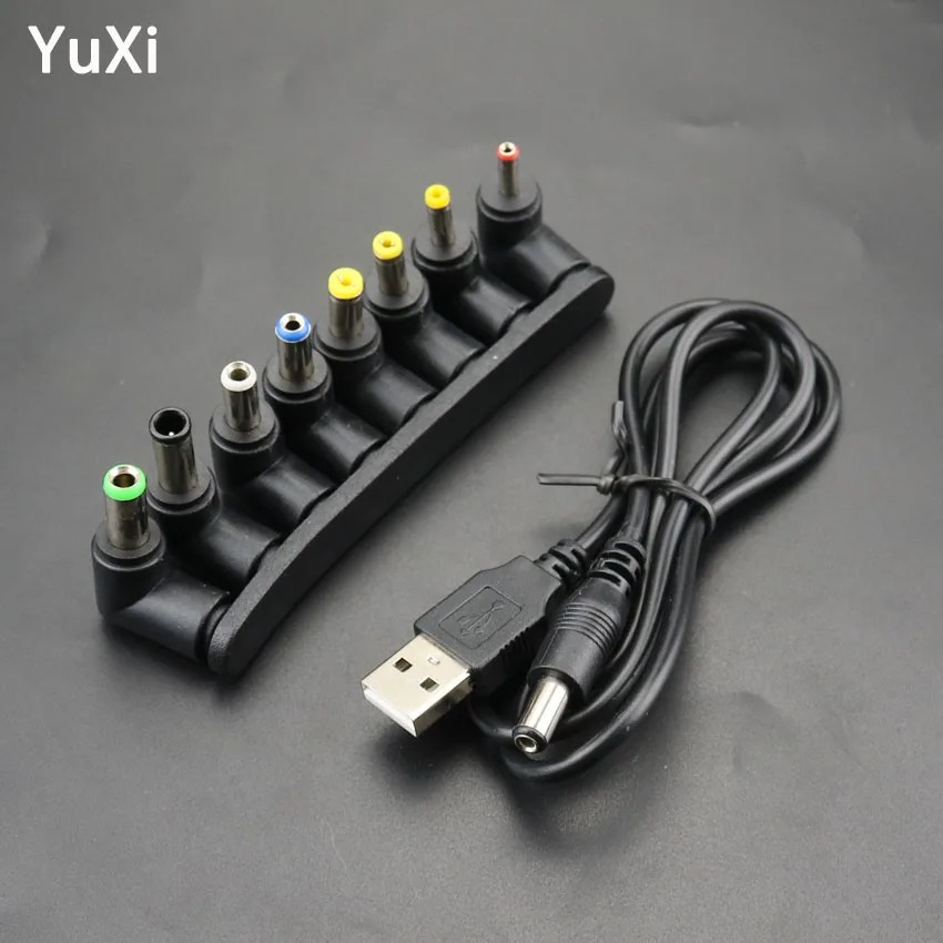 

USB to DC Power Cable Universal Jack Charging Cable Power conversion line Cord Plug Connector Adapter for Router Mini Fan Speake