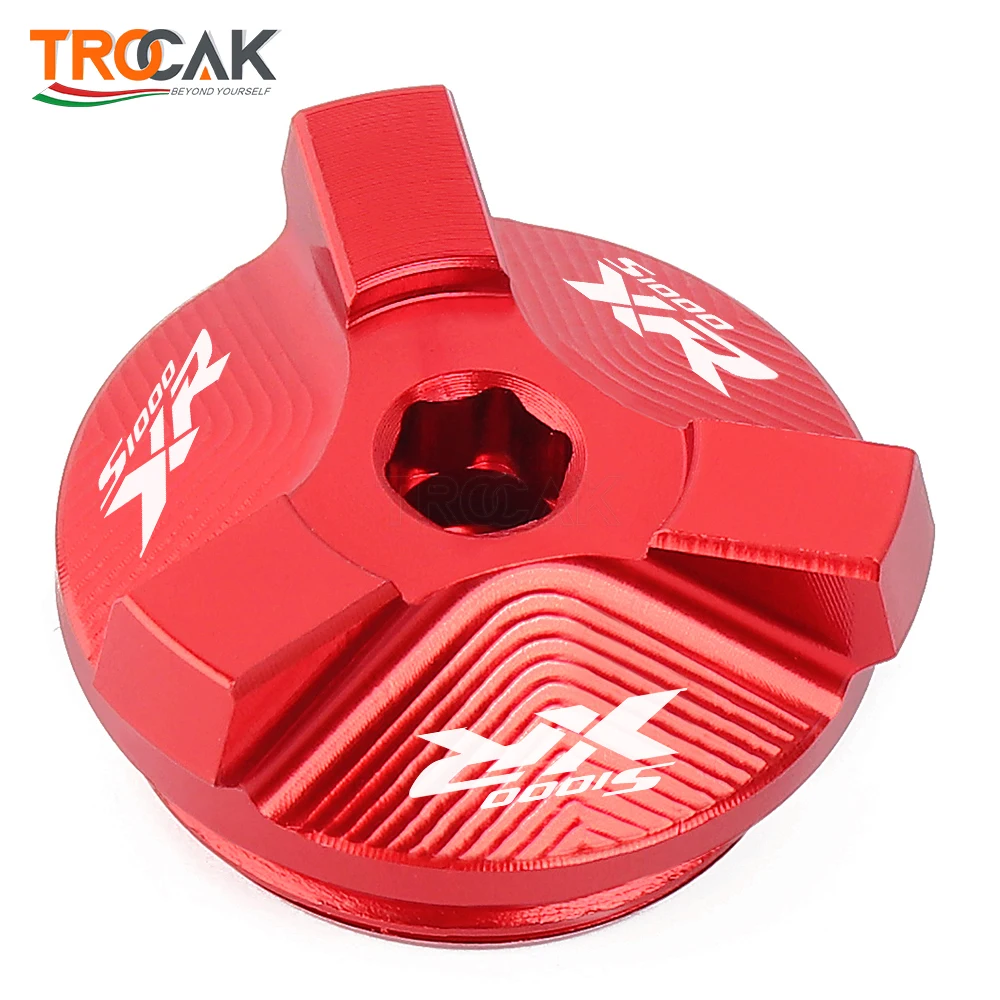 دراجة نارية زيت المحرك كوب غطاء فتحة تعبئة الزيت لسيارات BMW S1000R 2013-2019 S1000RR 2009-2023 S1000XR 2014-2023 HP4 2012-2015 HP4 سباق #3