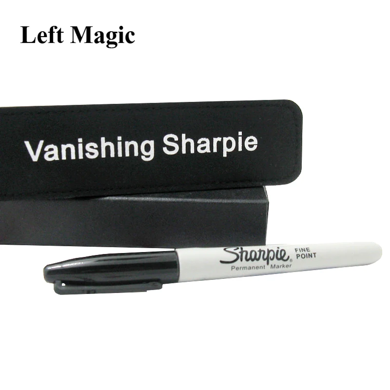 Vanishing Sharpie Pen By SansMinds Magic Tricks Close Up Street Stage Magic Props Illusions Comedy Trick Gimmick Mentalism Pens