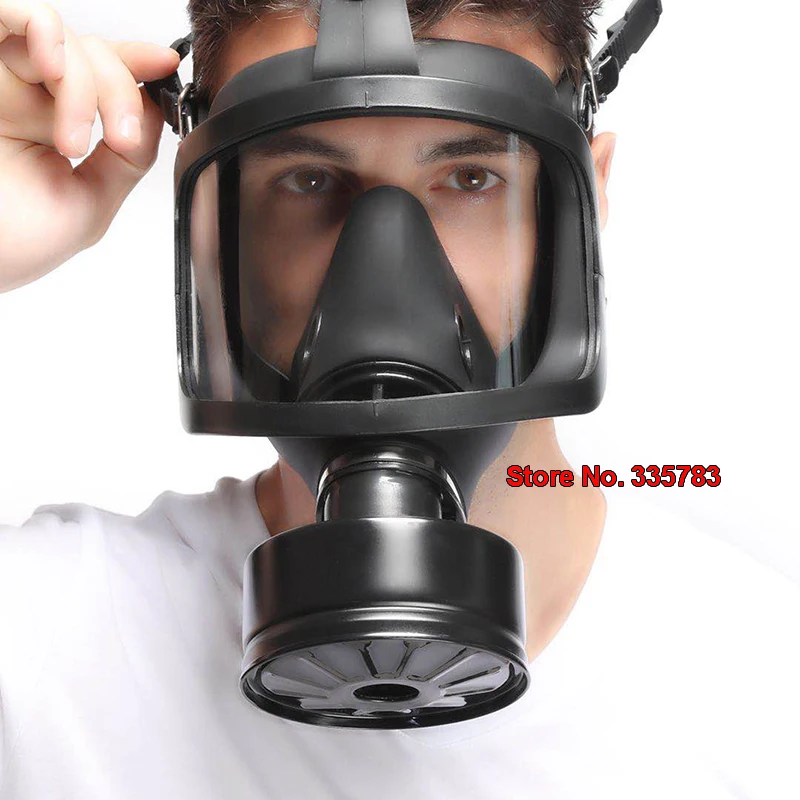 MF14B Respirator gas mask Filtered Multipurpose High definition Protective mask industrial pollution Chemical safety mask