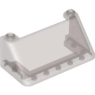 

*WINDSCREEN 6X3X2* D064 10pcs DIY enlighten block brick part No. 92583 Compatible With Other Assembles Particles