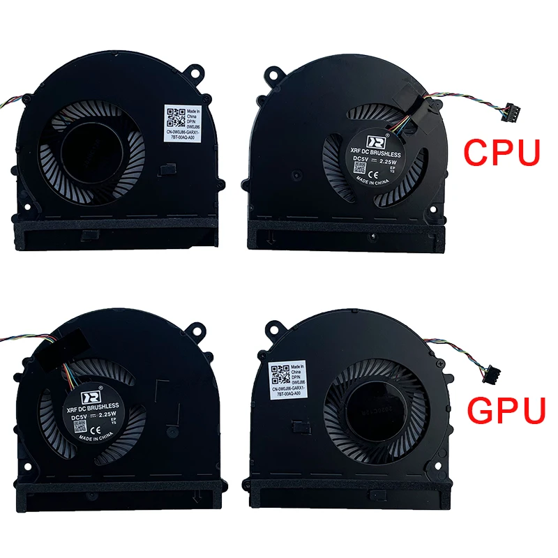 Laptop Fans For Xiaomi 15.6 PRO PRO 15.6 For Xiaomi PRO MX150 Computer Cooler Radiators CPU GPU Cooling fan