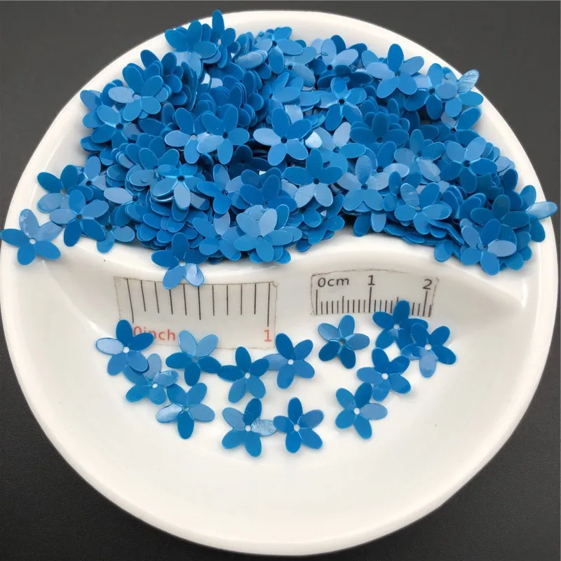 20g/Lot 10mm Cup Flower Loose Sequins Paillettes Sewing,Wedding Craft,Women Kids DIY Garment Accessories Wholesale