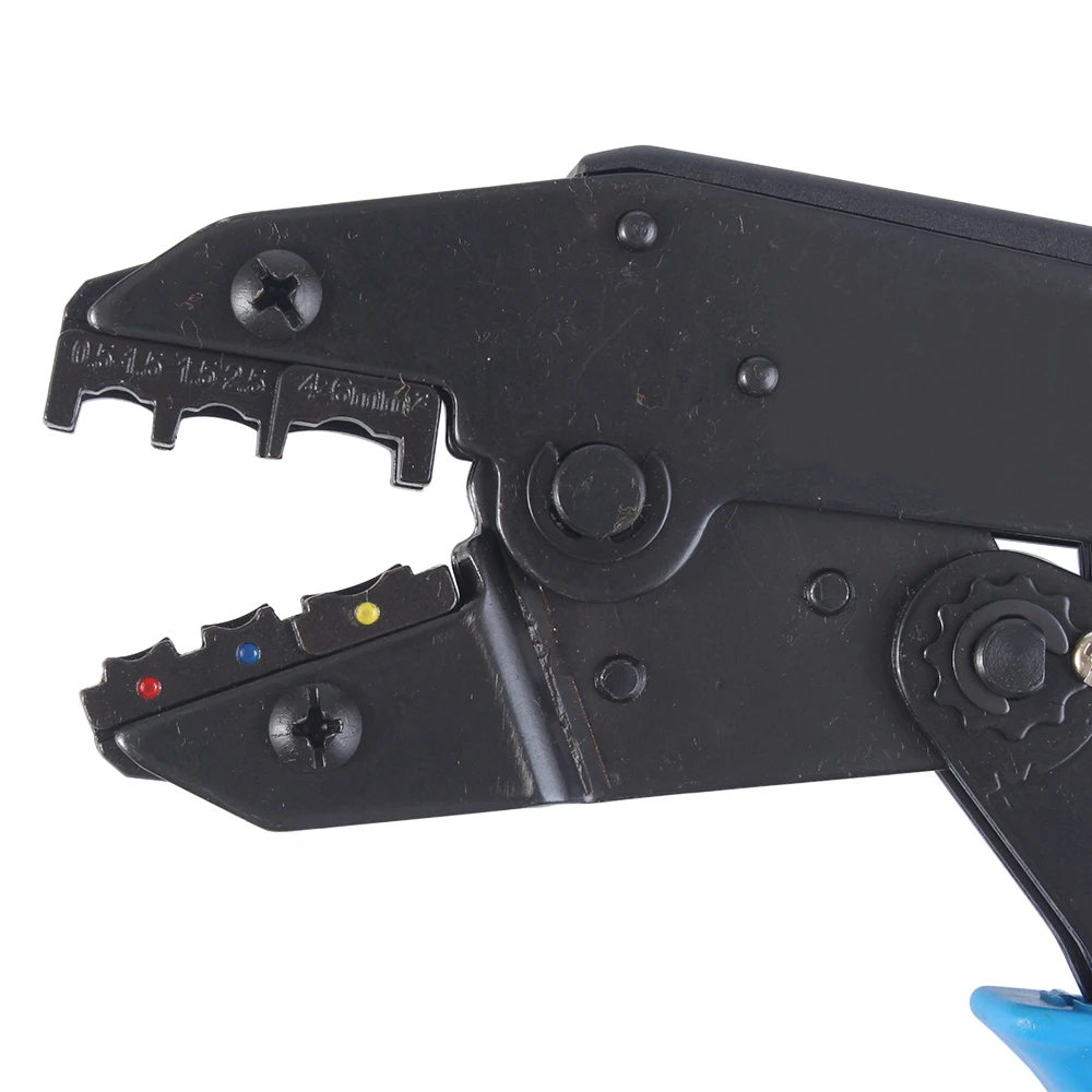 LY-03C สายไฟยุโรปสไตล์เครื่องมือ Crimping Plier 0.5-6mm2เครื่องมือหลายเครื่องมือมือ