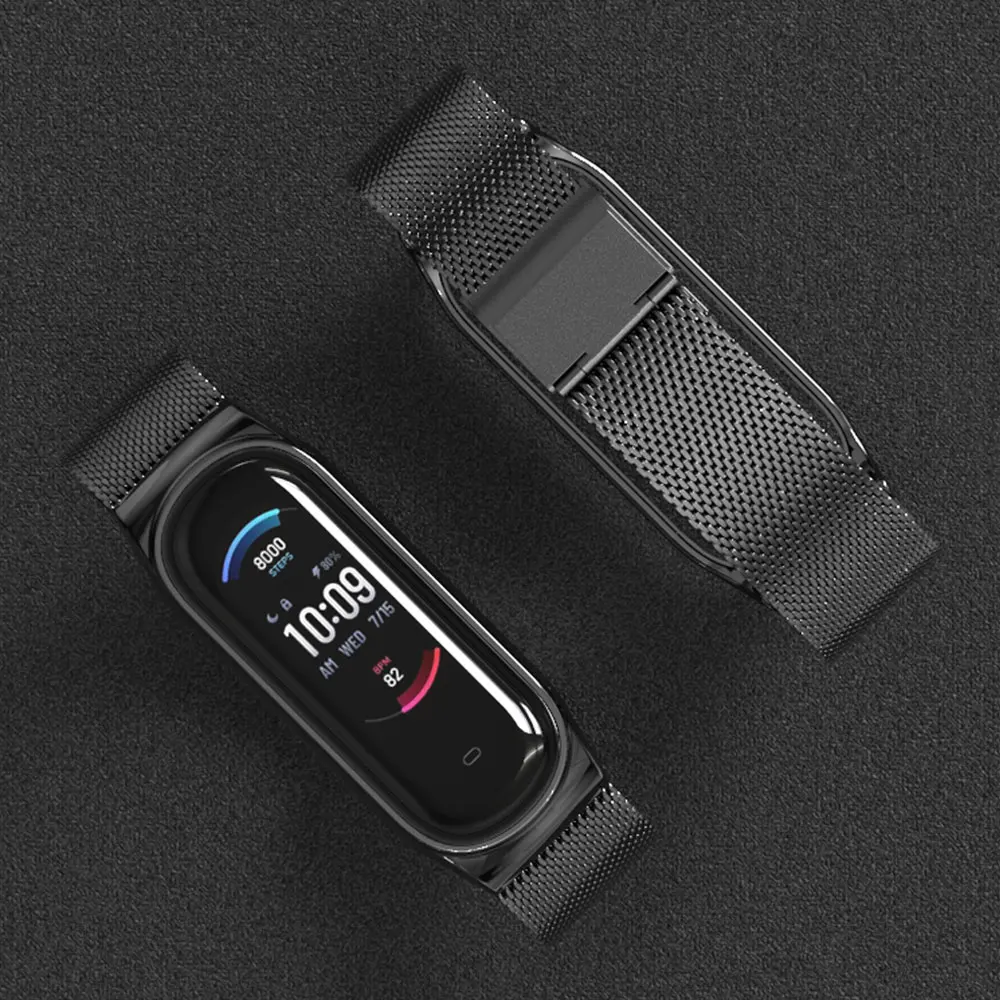 Strap for Mi Band 9 8 7 Smart Bracelet Wristband for Mi Band 6 5 4  Smart Band Miband 7 Strap For Xiaomi Mi Band 5 6 7 8 Strap