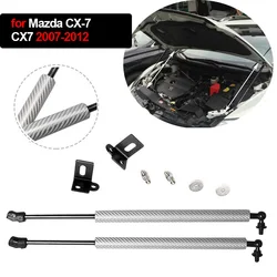 For Mazda CX-7 CX7 2007-2012 Front Hood Bonnet Modify Gas Struts Shock Damper Lift Supports Car-Styling Absorber Pillar Prop Rod