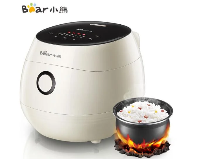 Bear intelligent household electric rice cooker 110-220-240v Appointment: 0-24 hours 3L DFB-B30P1 home Porridge machine