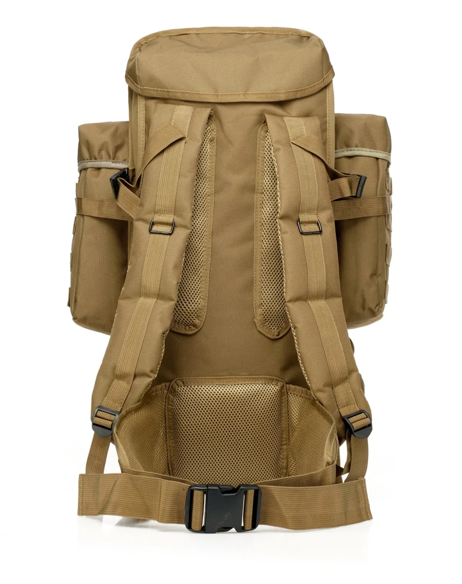 Forças Especiais Combinada Mochila, Militar Tático Ataque Mochila, Camping, Caça, Equipamento Tático, 65L Camo Rússia