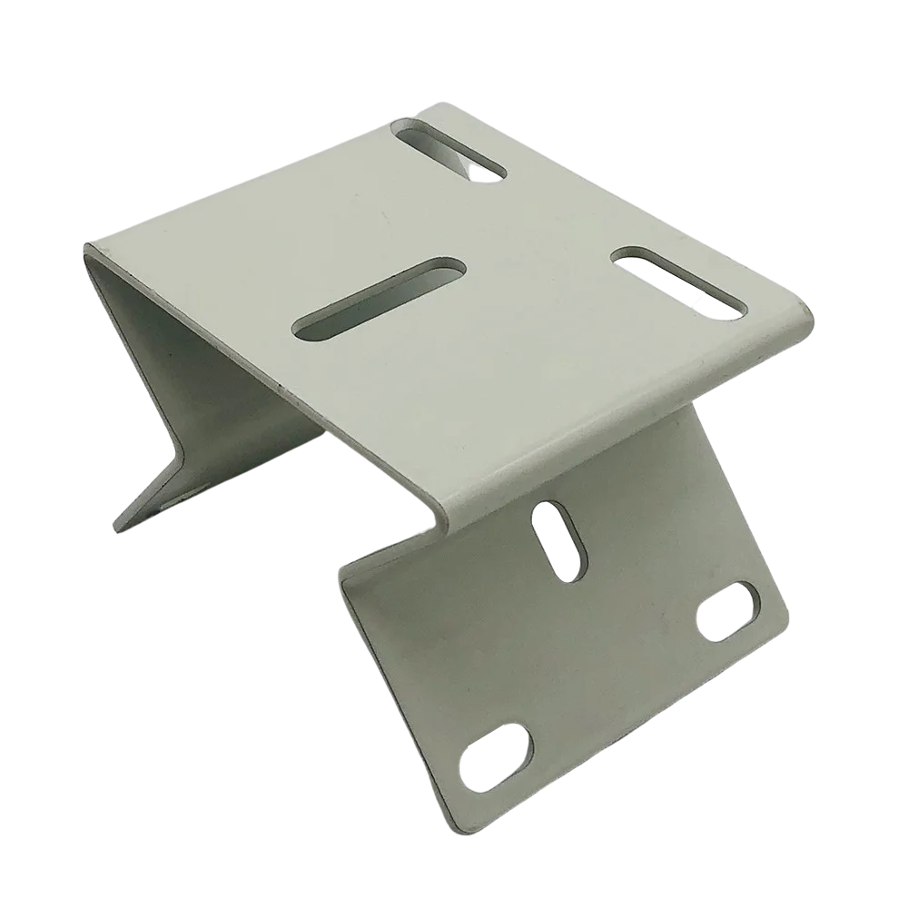 Black/White CCTV Camera Bracket Wall Mount Stand Holder 90 Degree External Wall Corner Bracket For Security Surveillance Camera