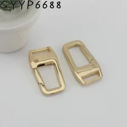15mm 3colors DIY hand leather bags Shoulder strap hardware accessories hook deduction key chain buckle Leash Hook Buckle Trigger
