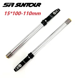 Mountain Bike Quick Release Rod Sr Suntour 15*100mm 15*110mm Thru Axle Quick Release Lever