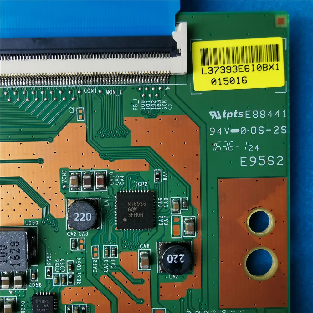คุณภาพดี T-CON Logic Board 15Y-65-FU11BPCMTA4V0.1 LJ94-37393E เหมาะสำหรับ Thomson 65ub6406 65ub6416 65US5800 65S01 65S405