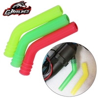 1/10 1/8 Nitro RC car boat Helicopter Plane silicone Extension Tube Exhaust Pipe Engine shutdown Prevent burns Turn off hsp hpi