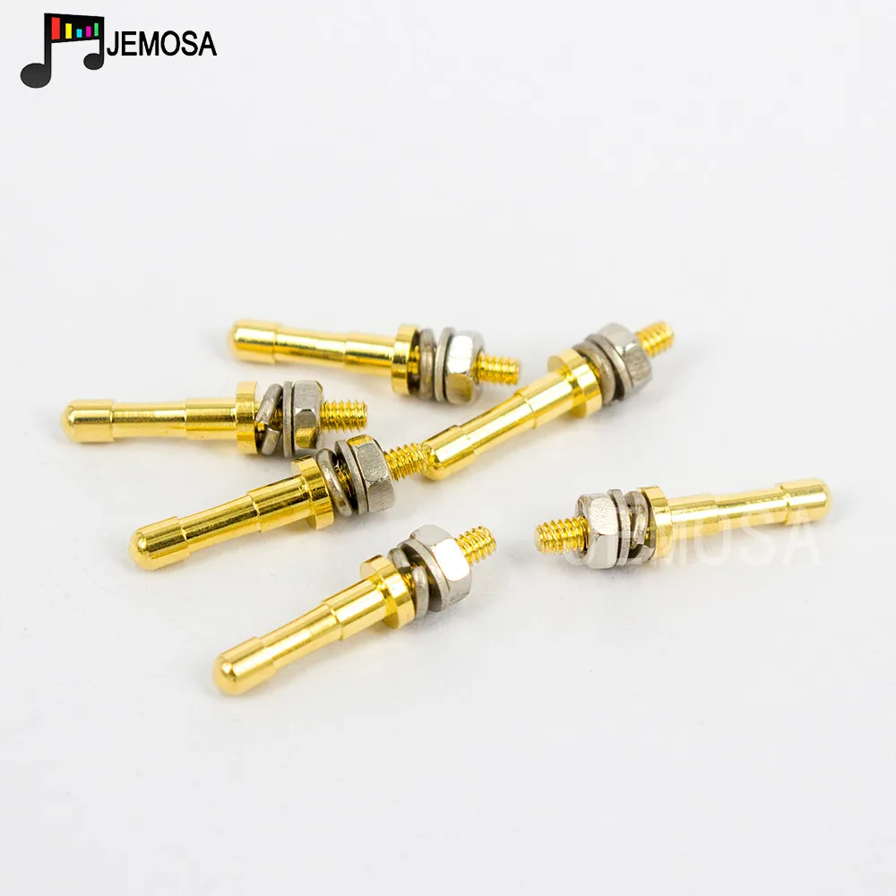 DIY Turret lug Project Audio Strip Tag Board Turret Board Terminal Lug Board For Tube Amplifier DIY Copper Plated Gold Turrets