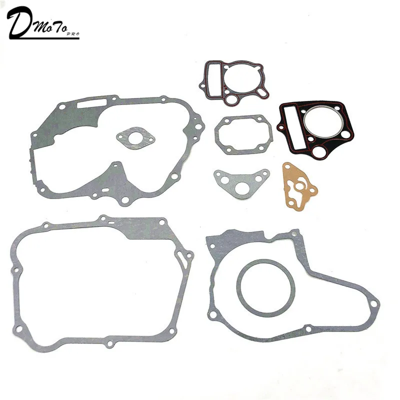 110cc Horizontal Engine Full Gasket O Ring Cylinder Head Gasket For ATV Dirt Pit Bike Money Bike Z50 Motocross