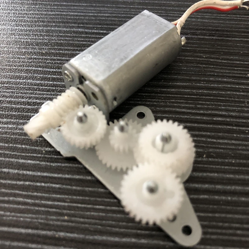 WFF-050SH-11180 Precious metal brush motor DC 5V 6V 7.4V 12V 16800RPM High Speed with Worm Gear Set Shaft