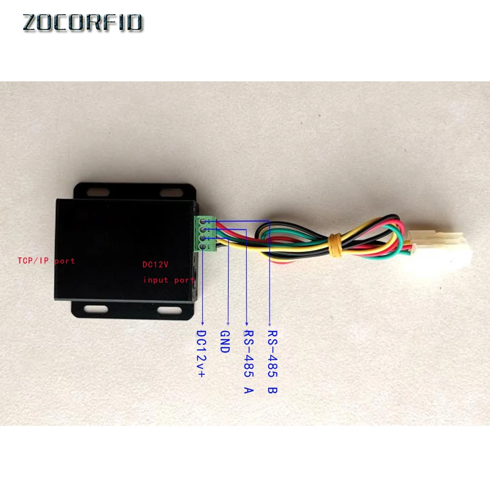 24CH DC12-24V Delivery Locker System/ Electronic Lock System Slave Controller With TCP/IP  or RS485