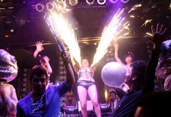 Future technology armors LED luminous costume cold fireworks stage show outfit singer dancer bars nightclub DJ sexy clothes