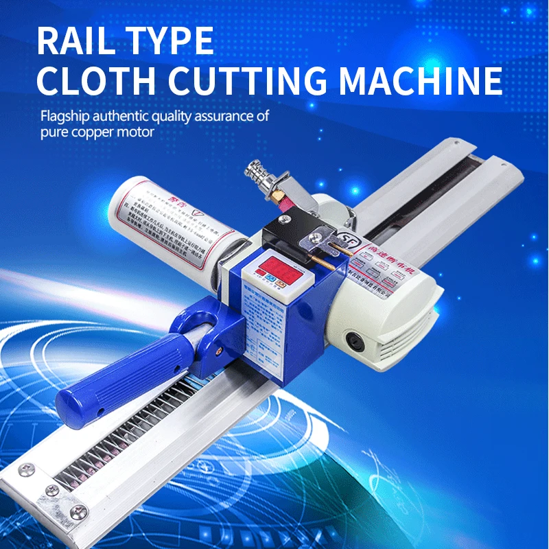 SF-260 high speed cloth cutting machine curtain leather sponge automatic cutting machine cloth cutting machine cloth cutting