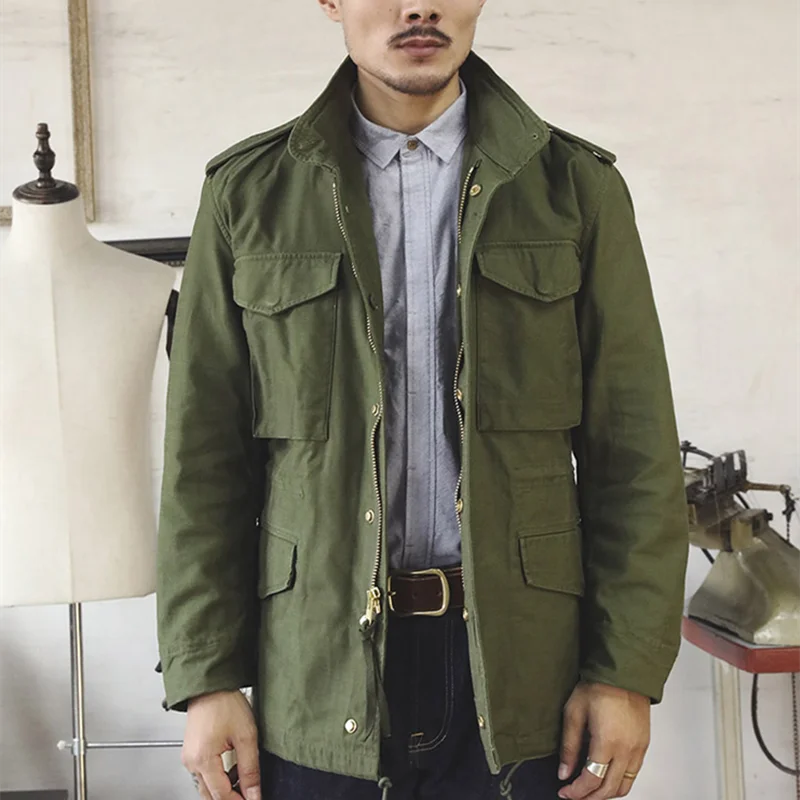 M65 U.S. military field tooling jacket outdoor trekking climbing