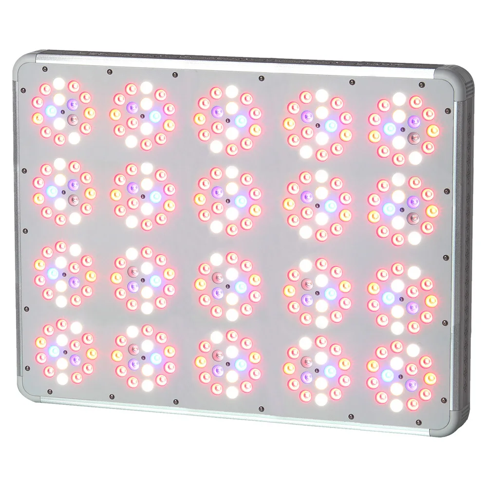 

Apollo 16 Full Spectrum 2000W 10Bands LED Grow Light With 5W Grow Lights For Indoor Plants Hydroponic System High Efficiency