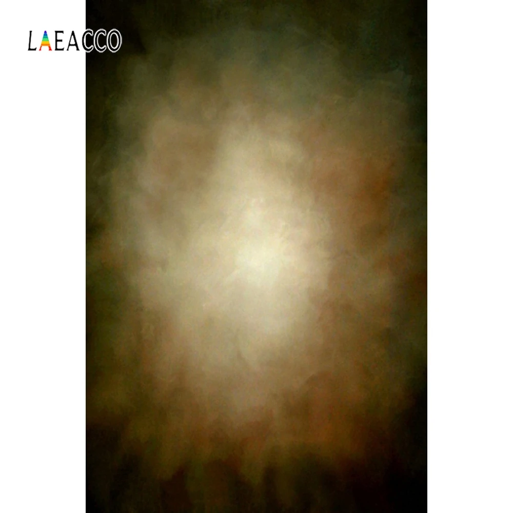 Laeacco Gradiënt Effen Kleur Foto Achtergrond Vintage Grunge Huisdier Voedsel Baby Portret Fotografie Achtergrond Pasgeboren Photozone Props