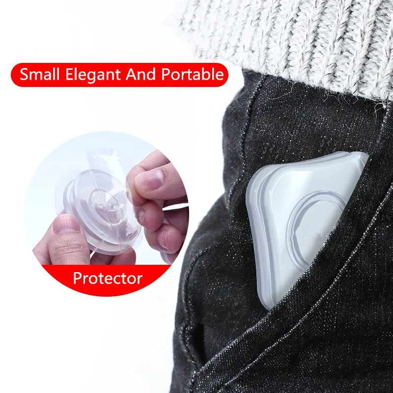 Support universel multifonction pour téléphone portable, autocollant Nano en caoutchouc, pour iPhone, fixation de Gel, autocollant mural dans la voiture