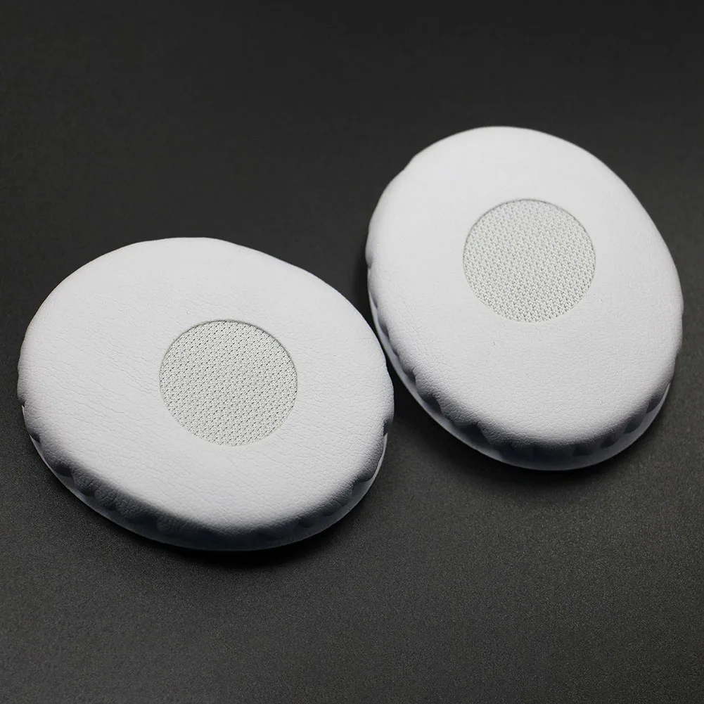 Almohadillas de cuero proteico para auriculares Sennheiser HD228 HD218 HD219 HD229 HD220, espuma con memoria blanda de repuesto