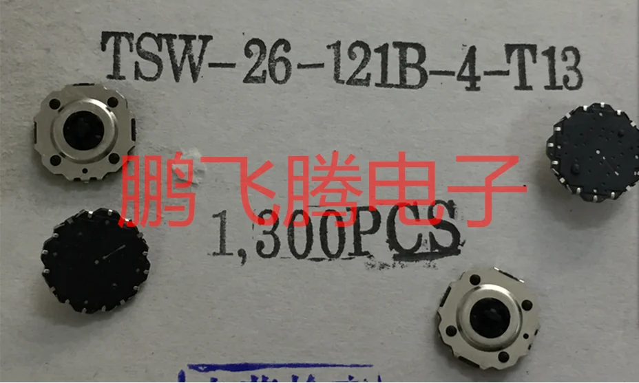 1Pcs TSW-26-121B Japan Multifunctionele 4/8 Richting Schakelaar, Patch Multi-Directionele Knop Knop, stok Rocker Touch Schakelaar
