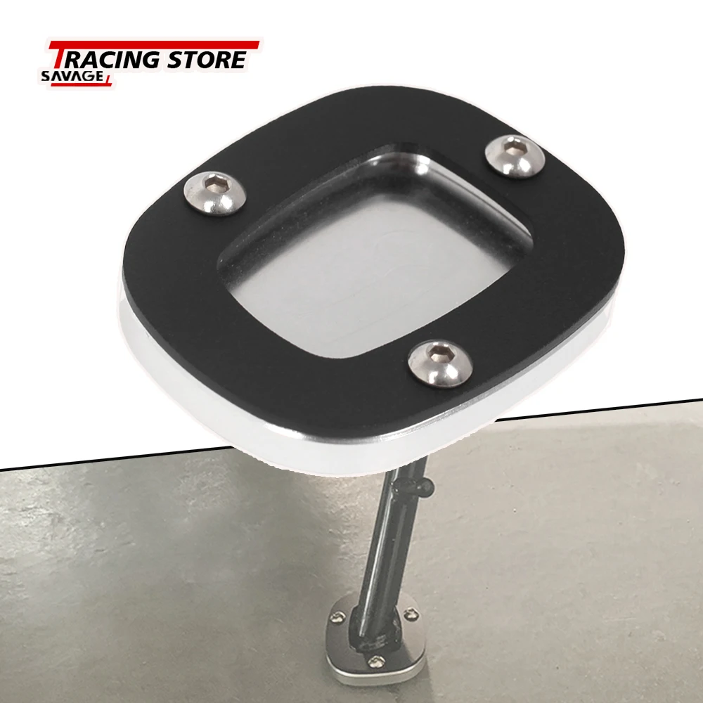 

Motorcycle Kickstand Stand Plate For HONDA CB 500X 500F 300F 650 F R CBR500R CBR 650F 650R 250R RR 300R NC750S Extension Stands