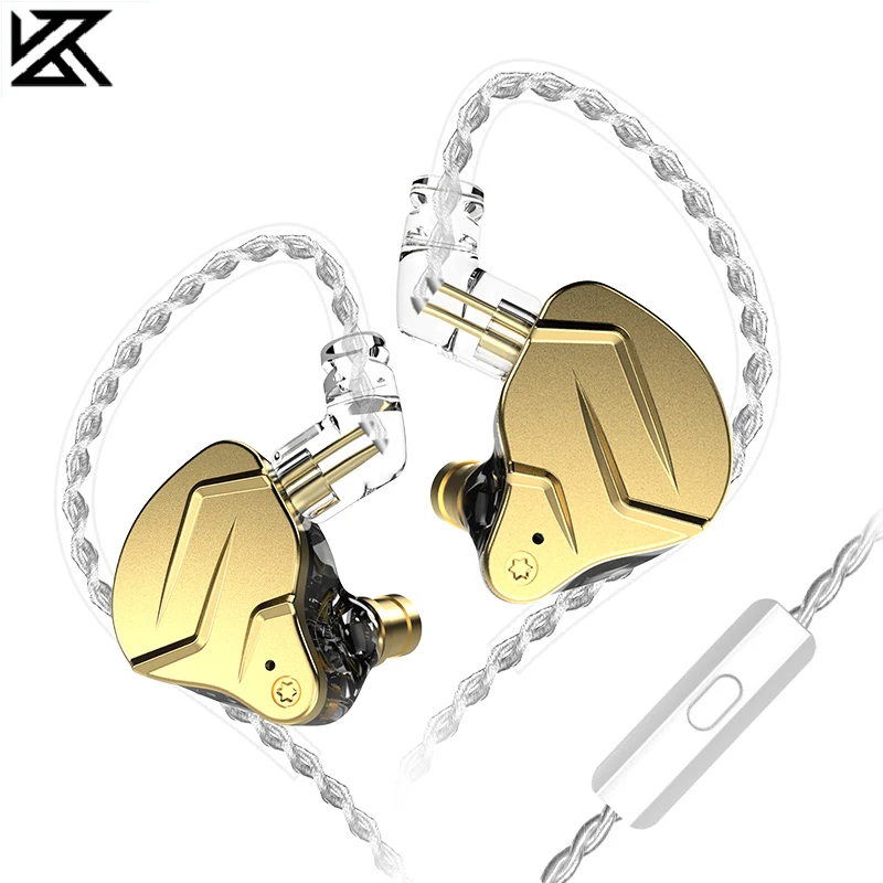 KZ ZSN Pro X 1DD 1BA metallo HIFI In Ear auricolari bassi auricolari Driver ibrido cuffie sportive voce molto bassa per ZSX ZAX ASX EDX Z1