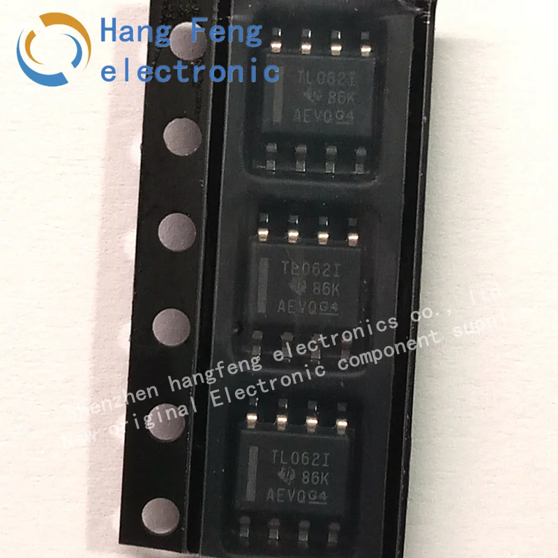 5PCS TL062IDR TL062I TL062ID TL062 general operational amplifier SOP8 new original