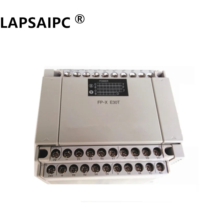 

Lapsaipc FP-X E30T AFPX-E30T PLC FPX-E30T PROGRAMABLE CONTROLLER